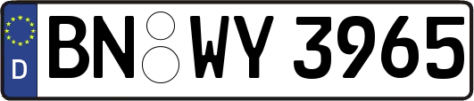 BN-WY3965