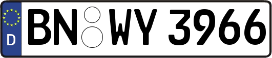 BN-WY3966