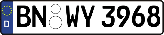 BN-WY3968