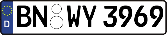 BN-WY3969