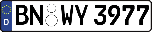 BN-WY3977