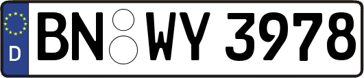 BN-WY3978