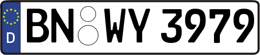 BN-WY3979