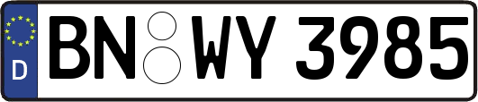 BN-WY3985