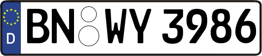 BN-WY3986