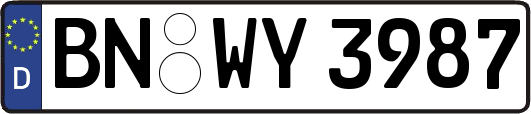 BN-WY3987