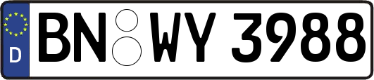 BN-WY3988