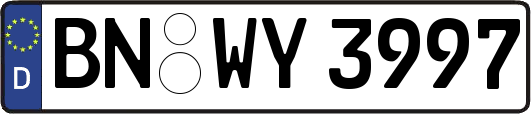 BN-WY3997
