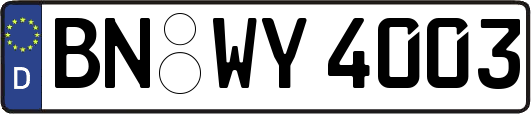 BN-WY4003