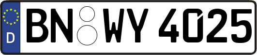 BN-WY4025
