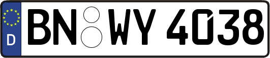 BN-WY4038