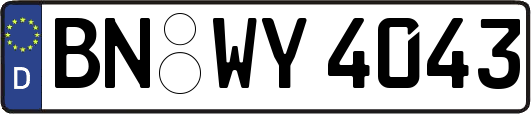 BN-WY4043
