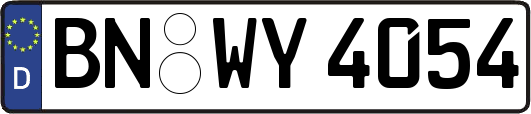 BN-WY4054