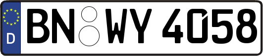 BN-WY4058