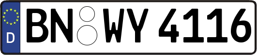 BN-WY4116