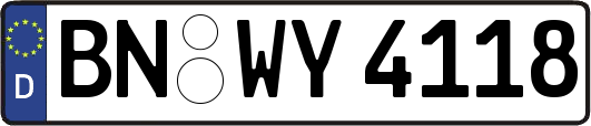 BN-WY4118