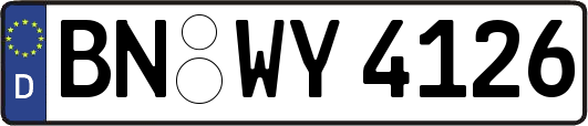 BN-WY4126