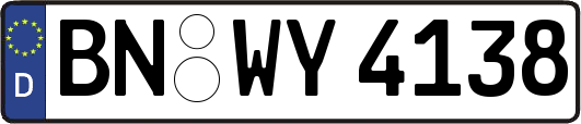 BN-WY4138