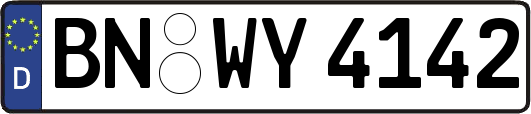 BN-WY4142