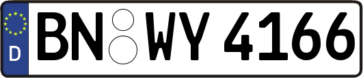 BN-WY4166
