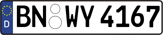BN-WY4167