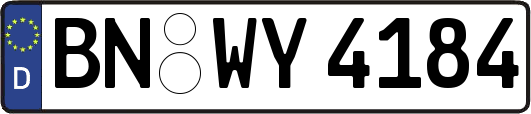 BN-WY4184