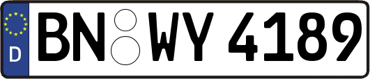 BN-WY4189