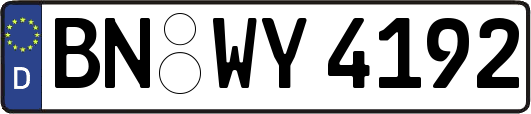 BN-WY4192