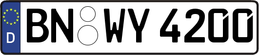 BN-WY4200