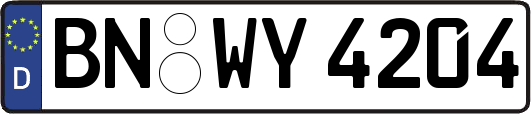 BN-WY4204