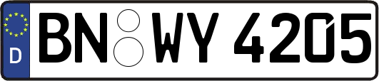 BN-WY4205