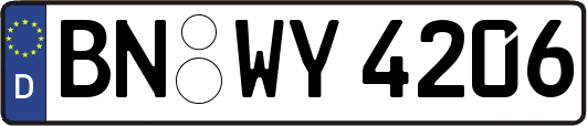 BN-WY4206