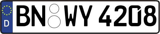 BN-WY4208
