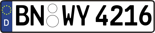 BN-WY4216