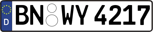 BN-WY4217