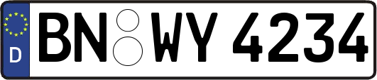 BN-WY4234