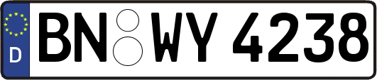 BN-WY4238