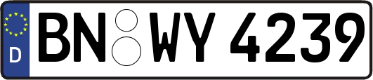BN-WY4239