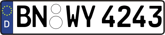 BN-WY4243