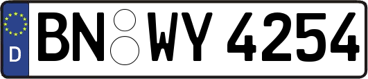 BN-WY4254