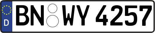 BN-WY4257