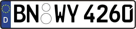 BN-WY4260