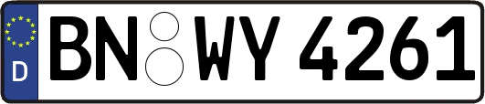 BN-WY4261