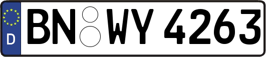 BN-WY4263