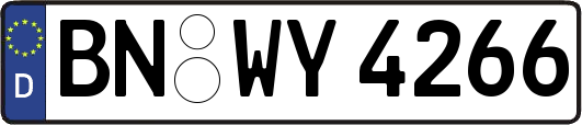 BN-WY4266