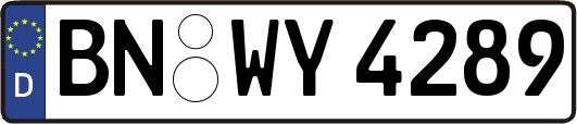 BN-WY4289