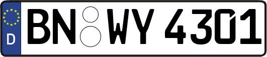 BN-WY4301