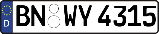 BN-WY4315