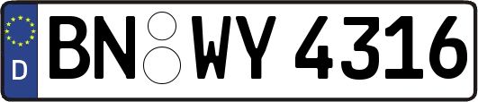 BN-WY4316