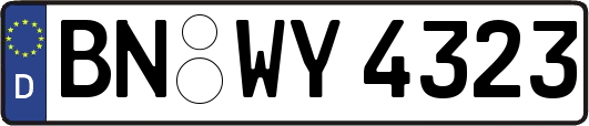 BN-WY4323